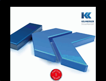 Tablet Screenshot of kolmberger.com
